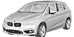 BMW F45 P0282 Fault Code