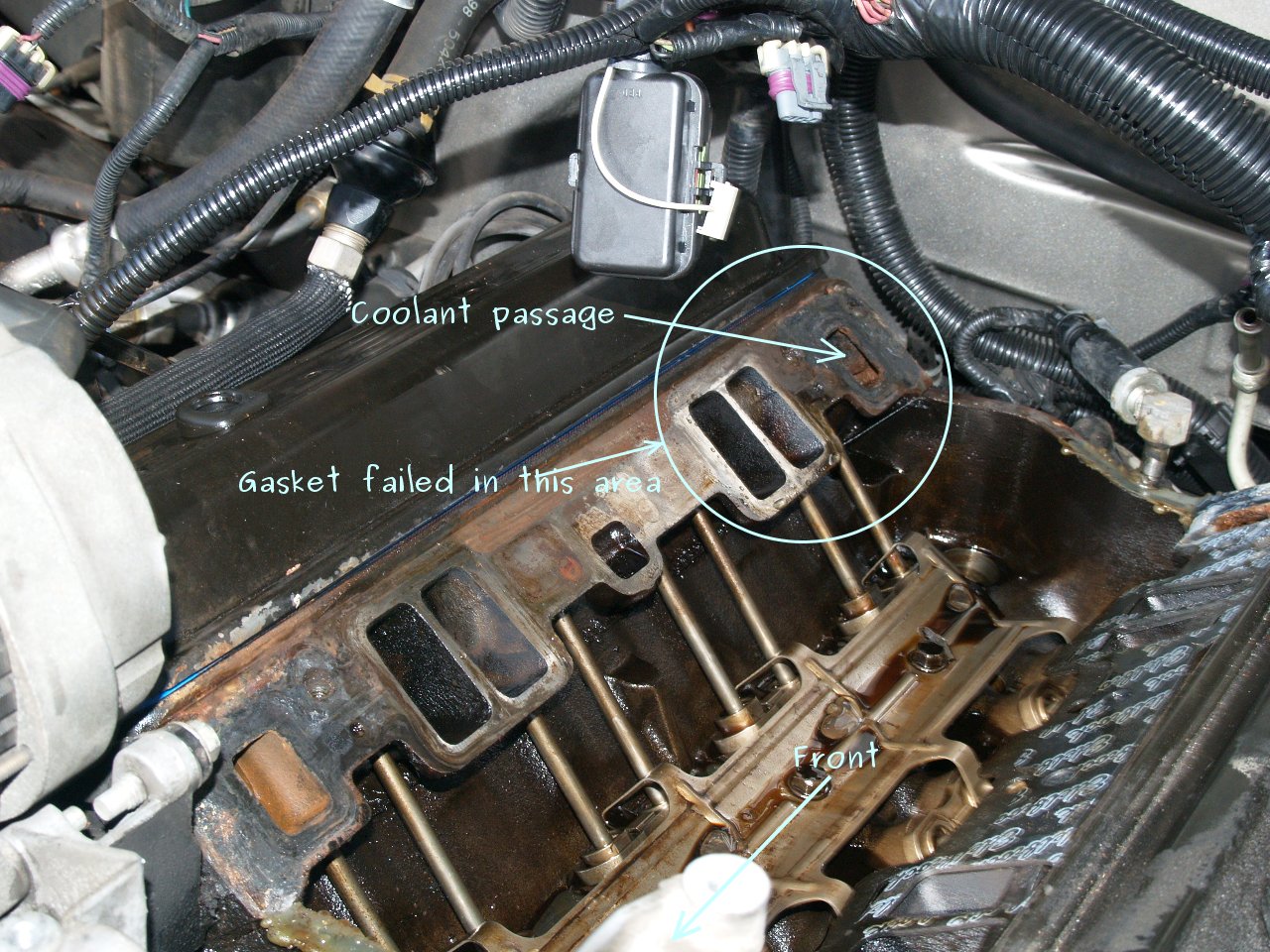 See P0282 in engine